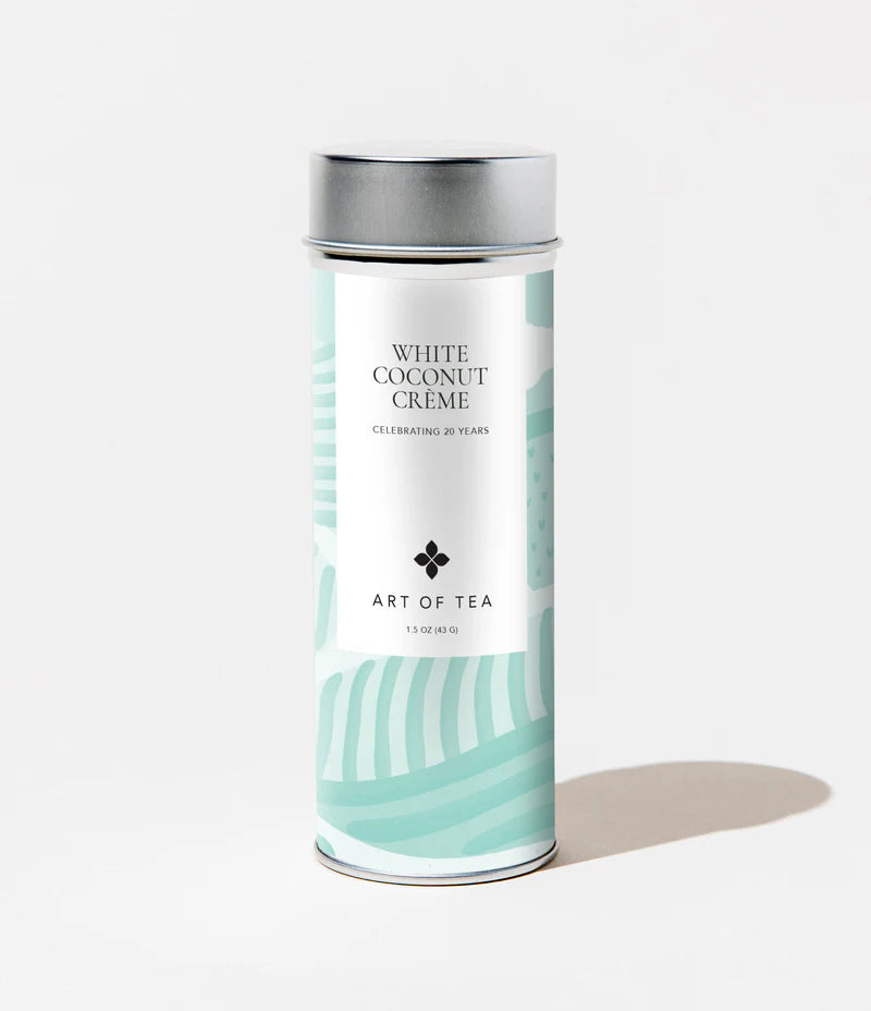 White Coconut Crème Tea