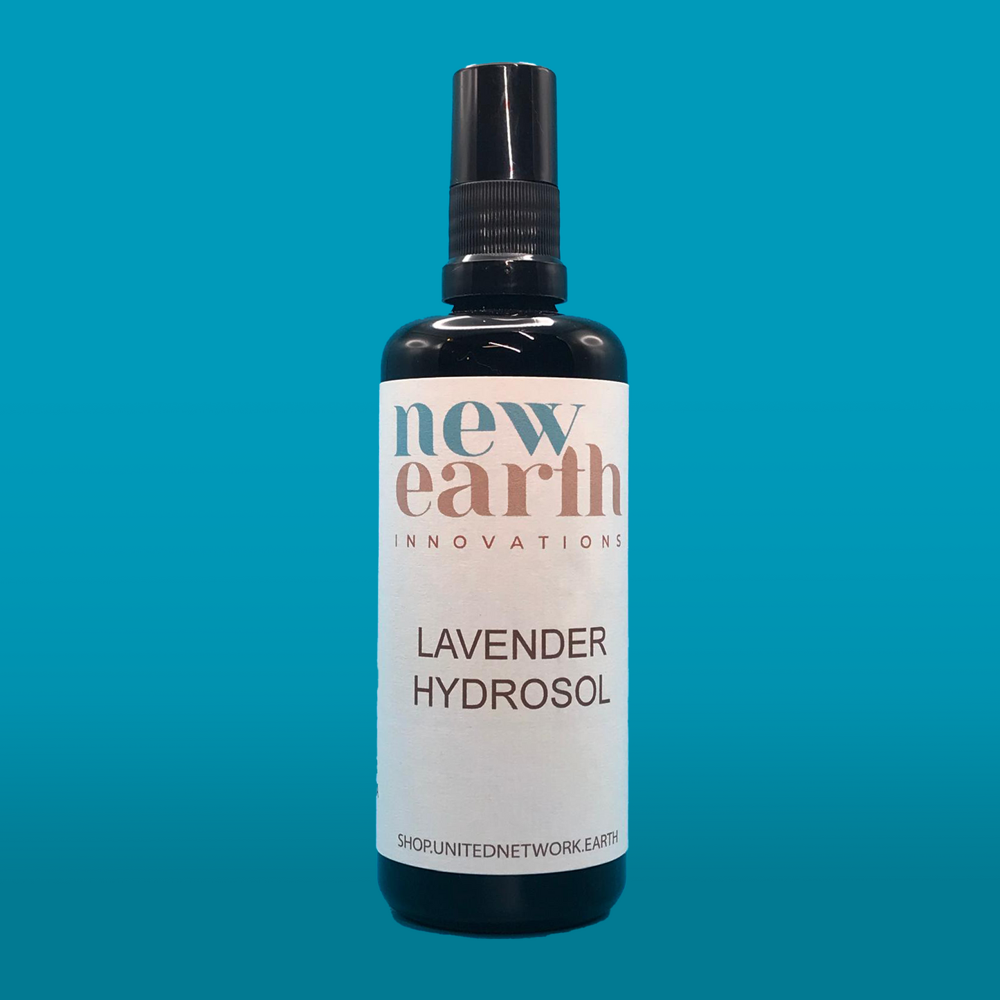 Organic Lavender Hydrosol - 100ml Mist/Spray Bottle