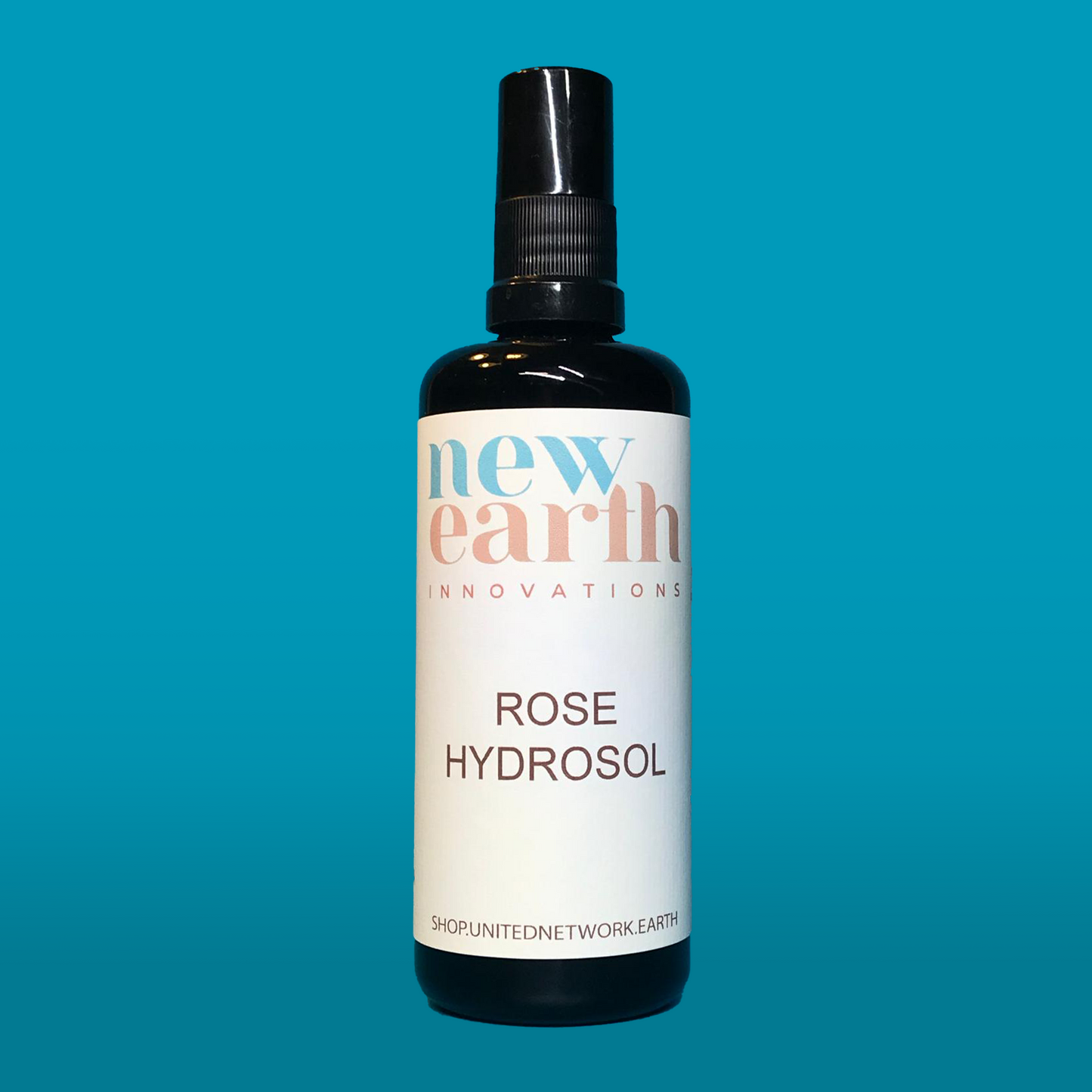 Organic Rose Hydrosol - 100 ml Mist/Spray Bottle