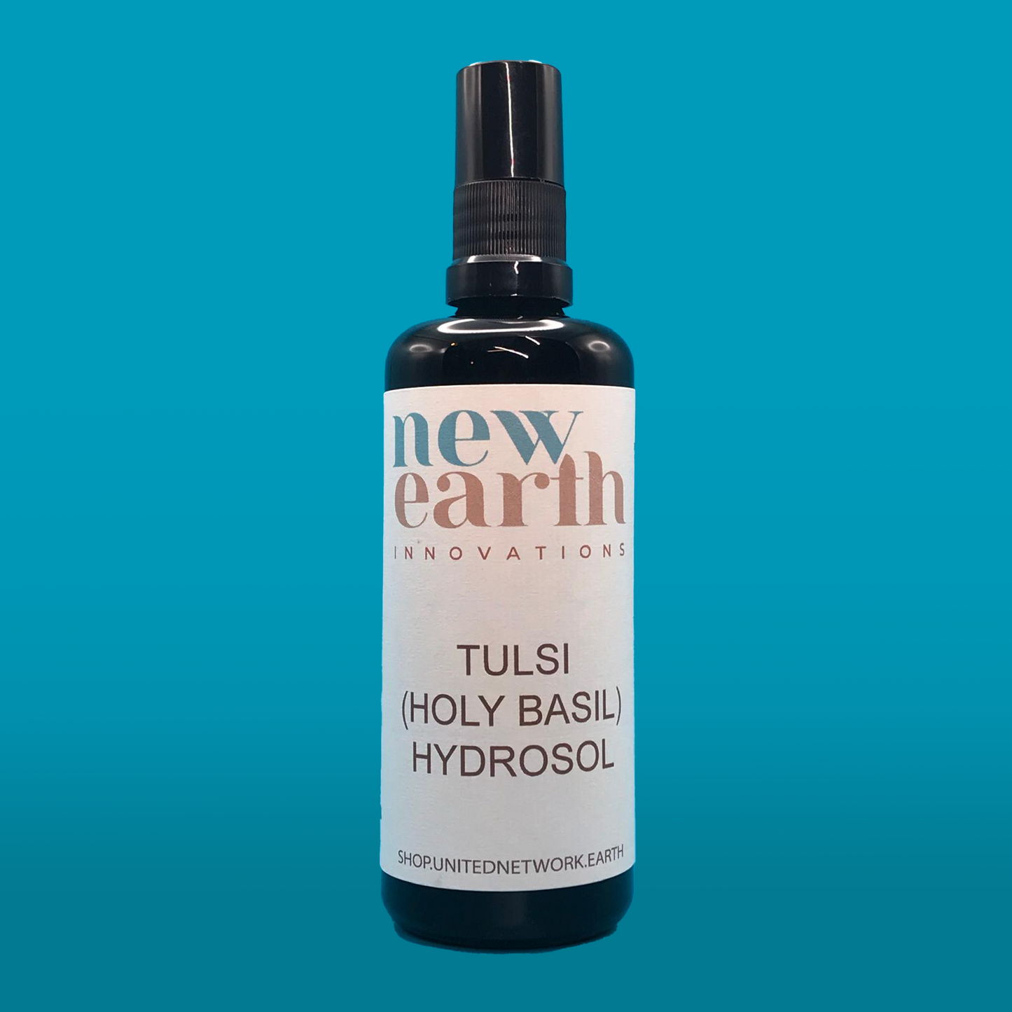 Organic Tulsi Holy Basil Hydrosol - 100ml Mist/Spray Bottle