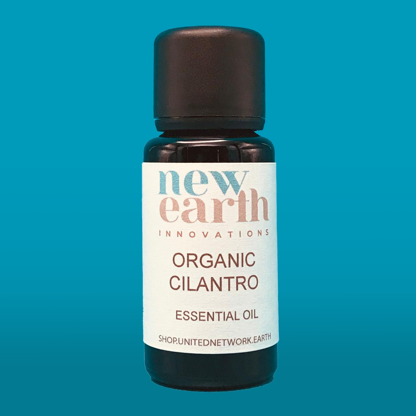 Essential Oil Organic Cilantro - 15ml Euro Dropper Bottle