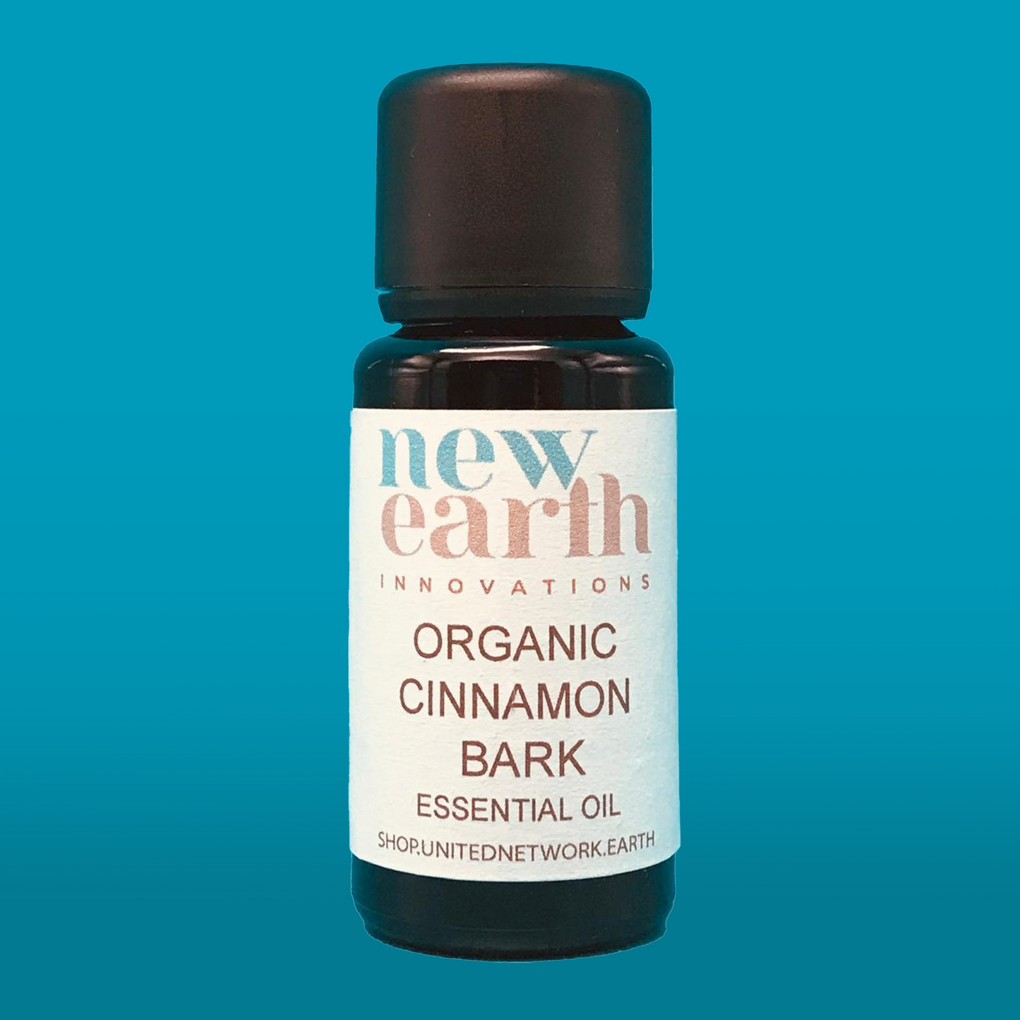 Essential Oil Organic Cinnamon Bark- 15ml Euro Dropper Bottle