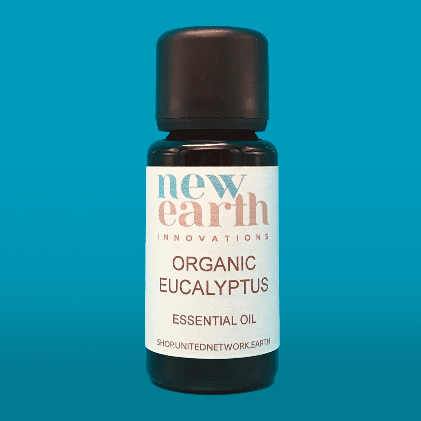 Essential Oil Organic Eucalyptus - 15ml Euro Dropper