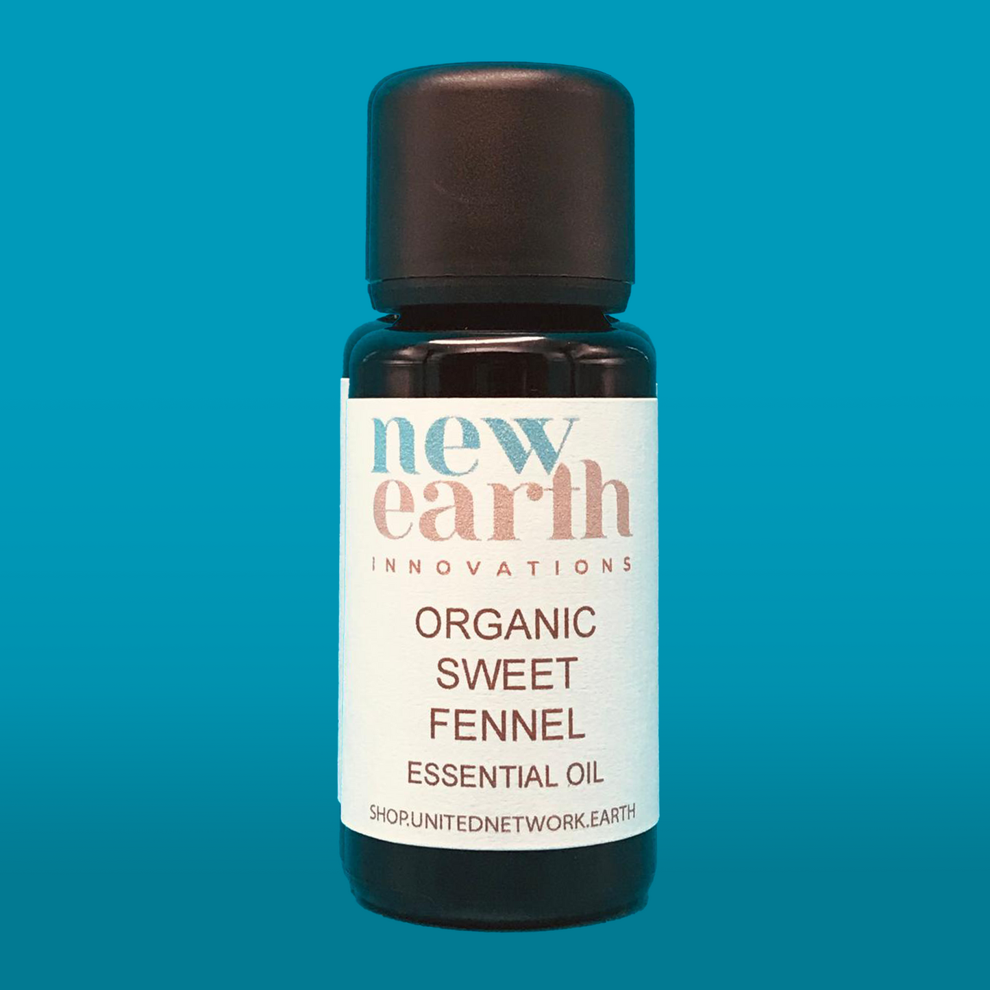 Essential Oil Organic Fennel - 15ml Euro Dropper Bottle