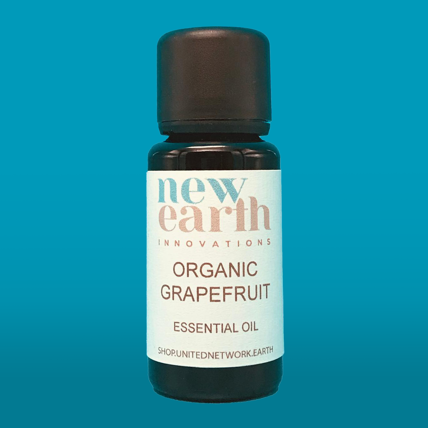 Essential Oil Organic Grapefruit - 15ml Euro Dropper Bottle