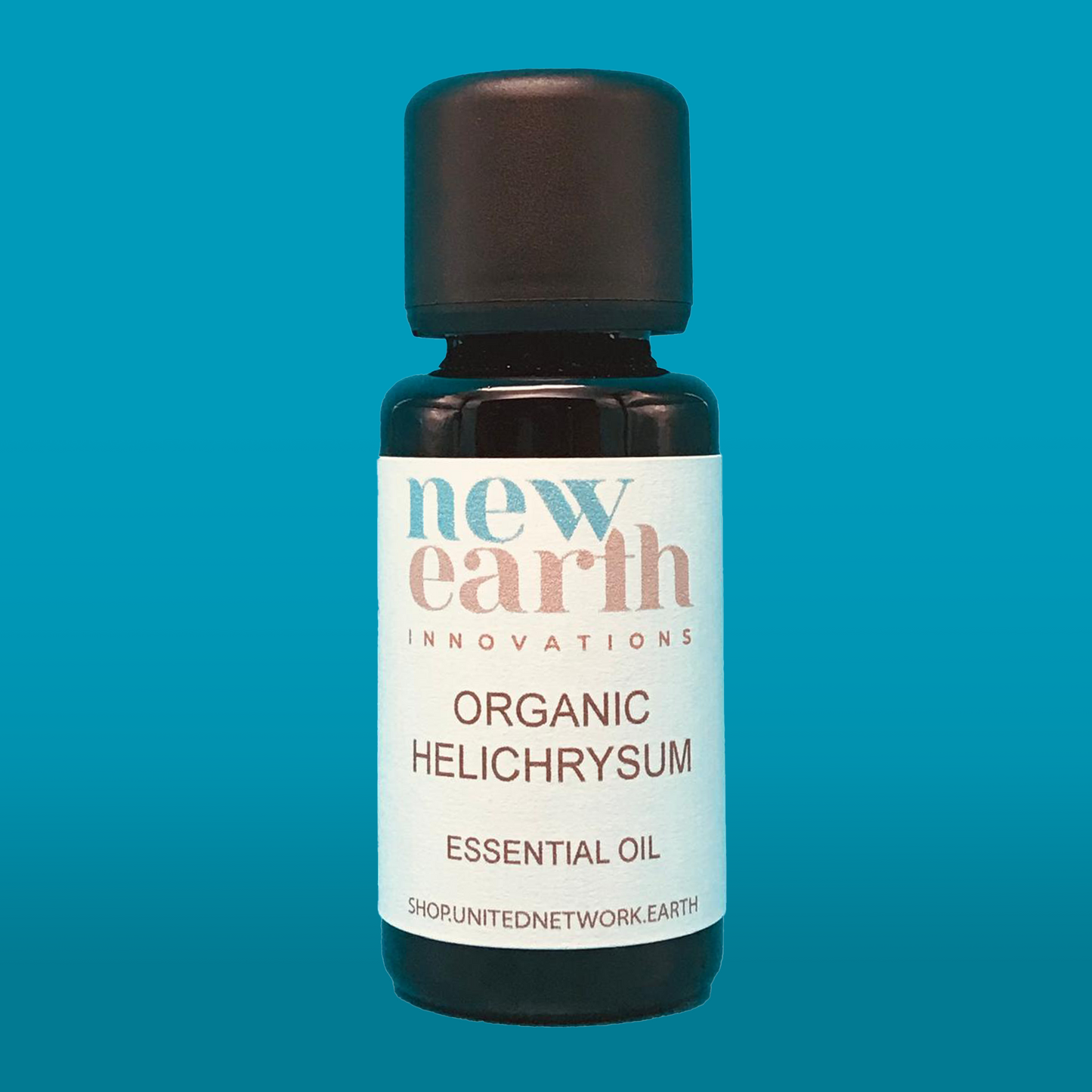 Essential Oil Organic Helichrysum - 15ml Euro Dropper Bottle