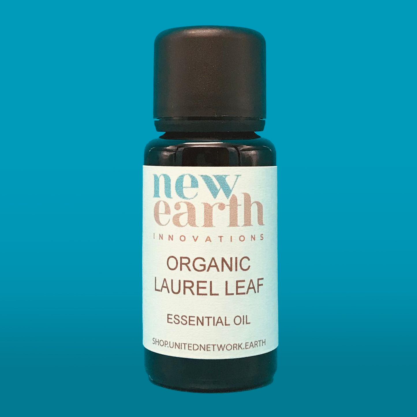 Essential Oil Organic Laurel Leaf (Bay Laurel) - 15ml Euro Dropper Bottle