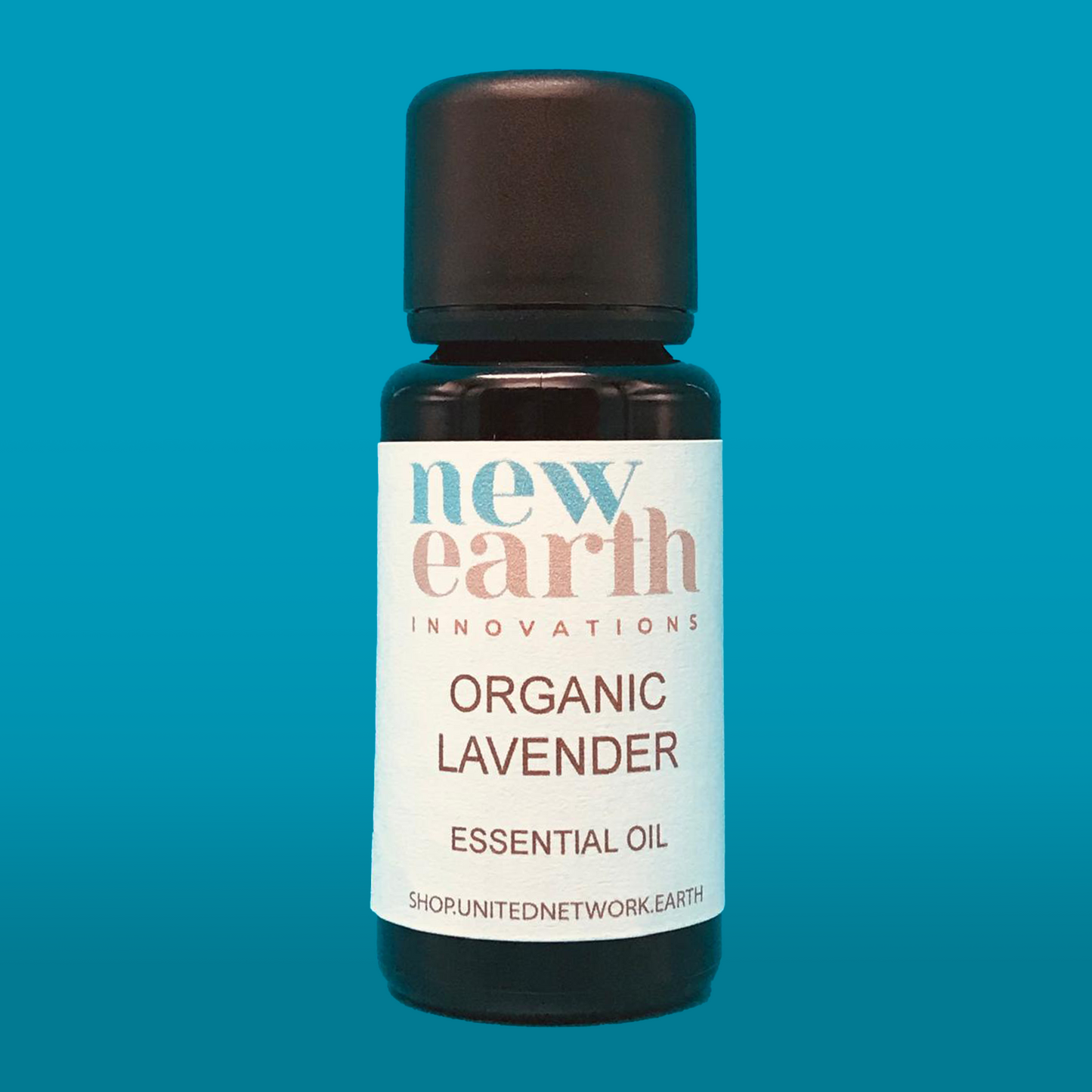 Essential Oil Organic Lavender - 15ml Euro Dropper