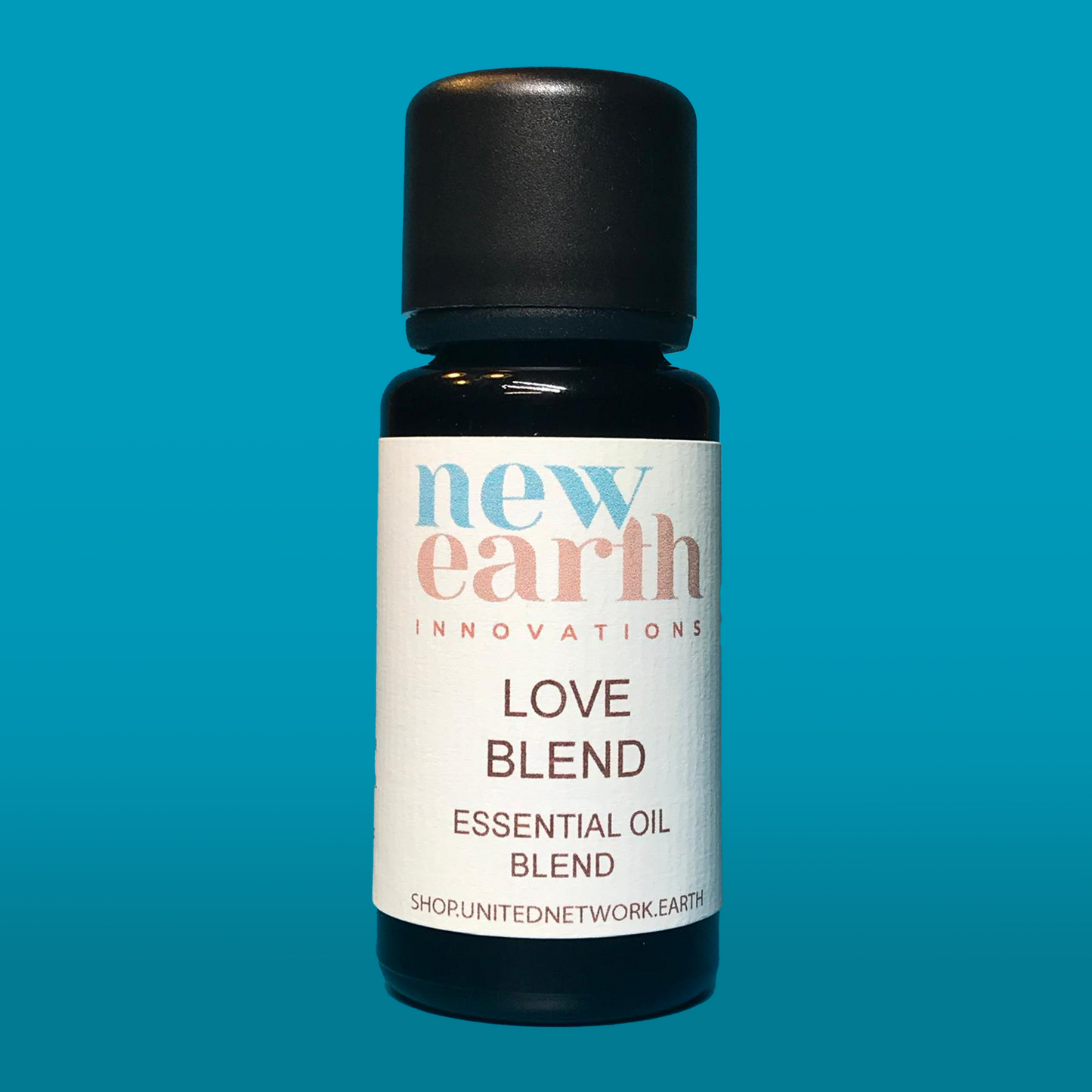 "Love" Essential Oil Blend - 15ml Euro Dropper Bottle