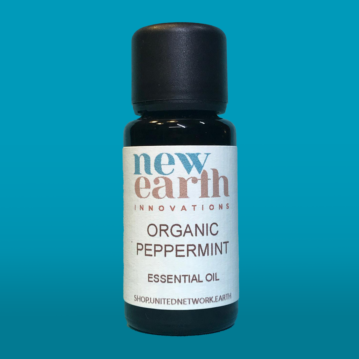 Essential Oil Organic Peppermint - 15ml Euro Dropper