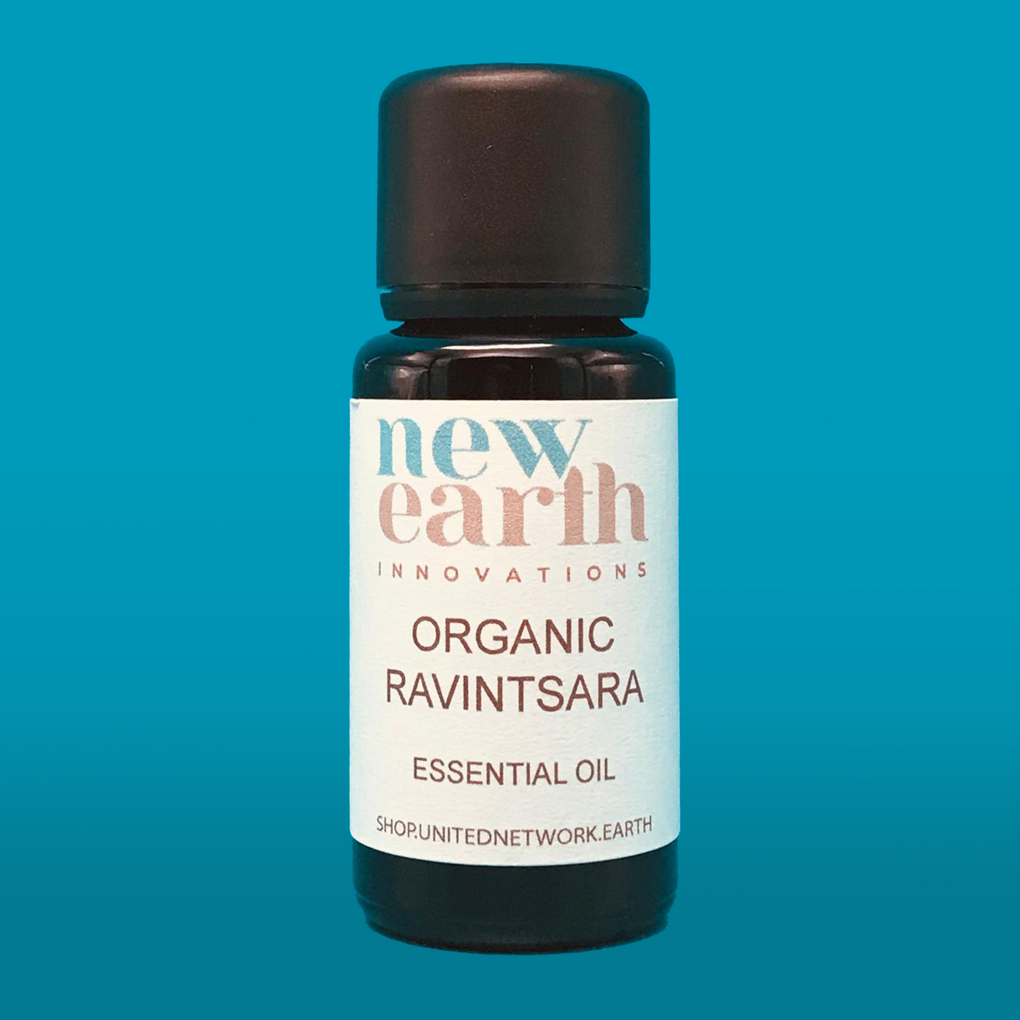 Essential Oil Organic Ravintsara - 15ml Euro Dropper Bottle