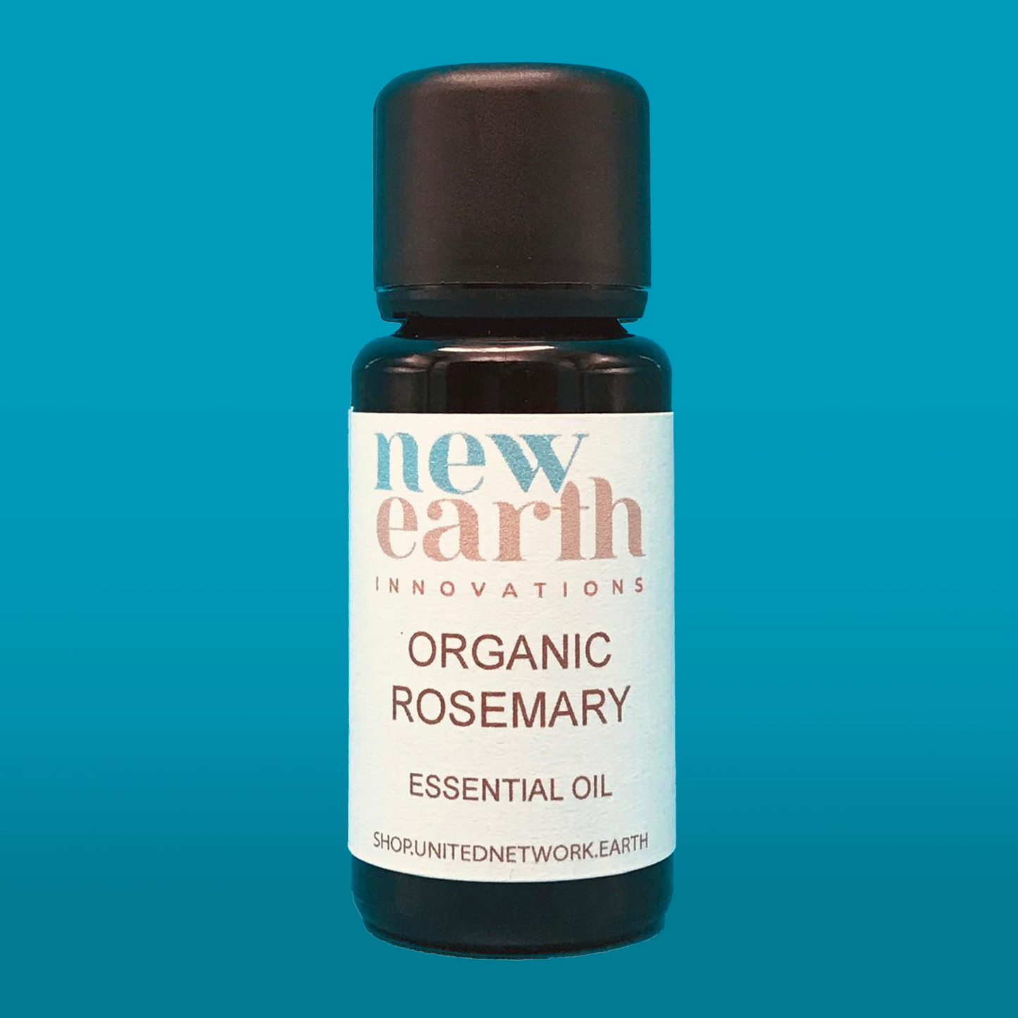 Essential Oil Organic Rosemary - 15ml Euro Dropper Bottle