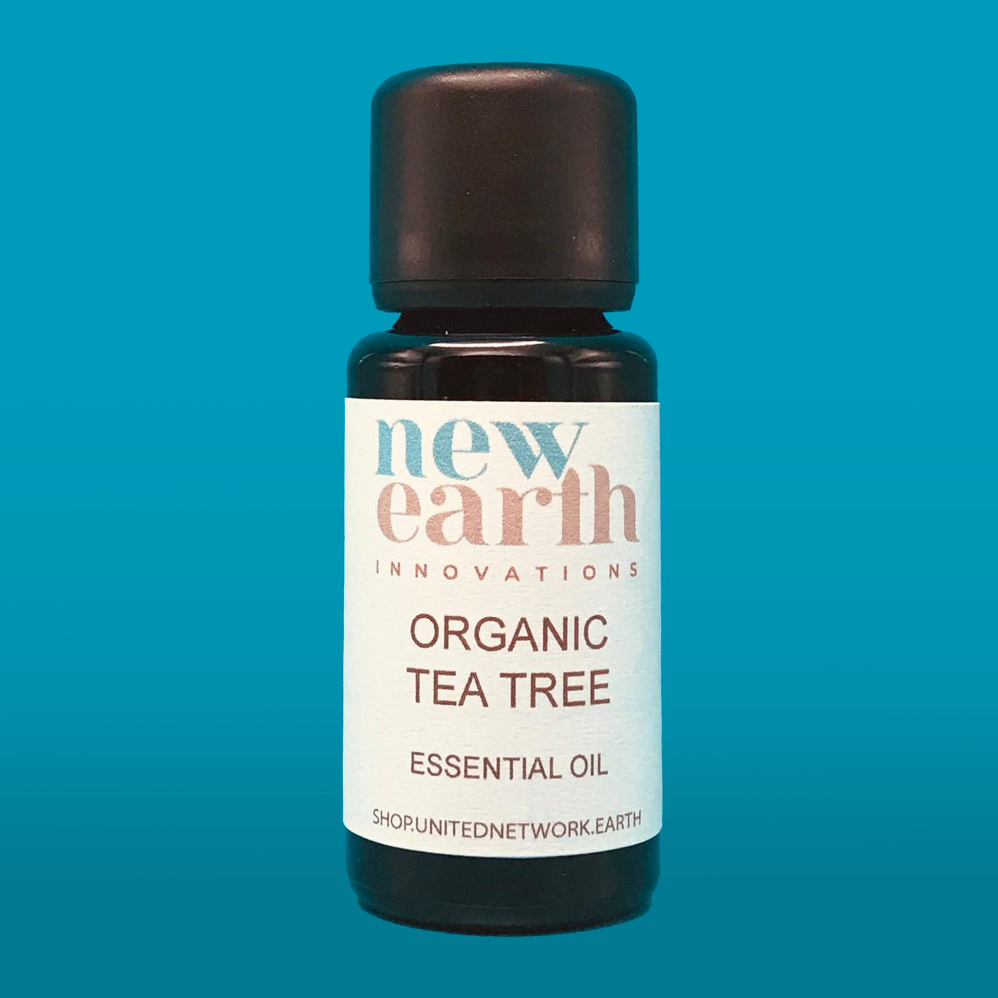 Essential Oil Organic Tea Tree - 15ml Euro Dropper Bottle