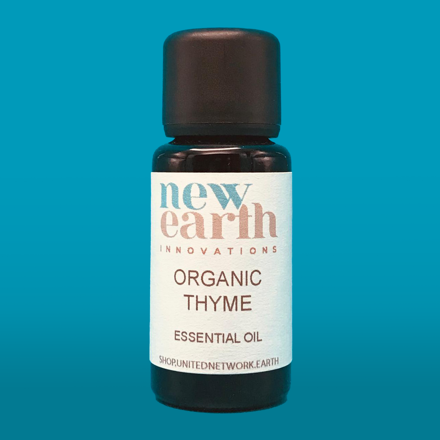 Essential Oil Organic Thyme - 15ml Euro Dropper Bottle