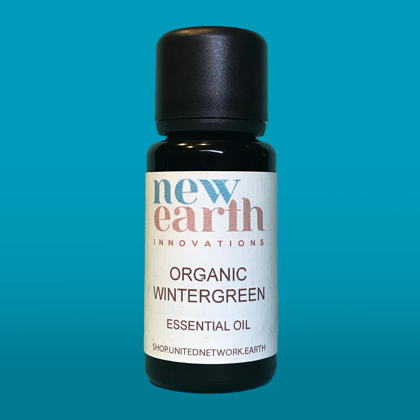 Essential Oil Organic Wintergreen - 15ml Euro Dropper Bottle