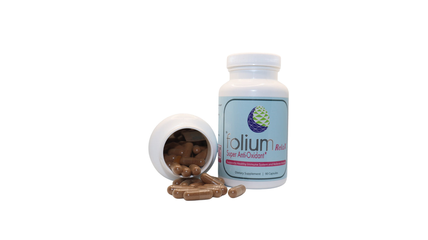 Folium Relax-Sleep Supplement Support & Relaxation