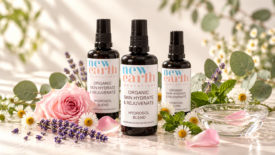 New Earth Essential Oil Hydrosols - Coming Soon!