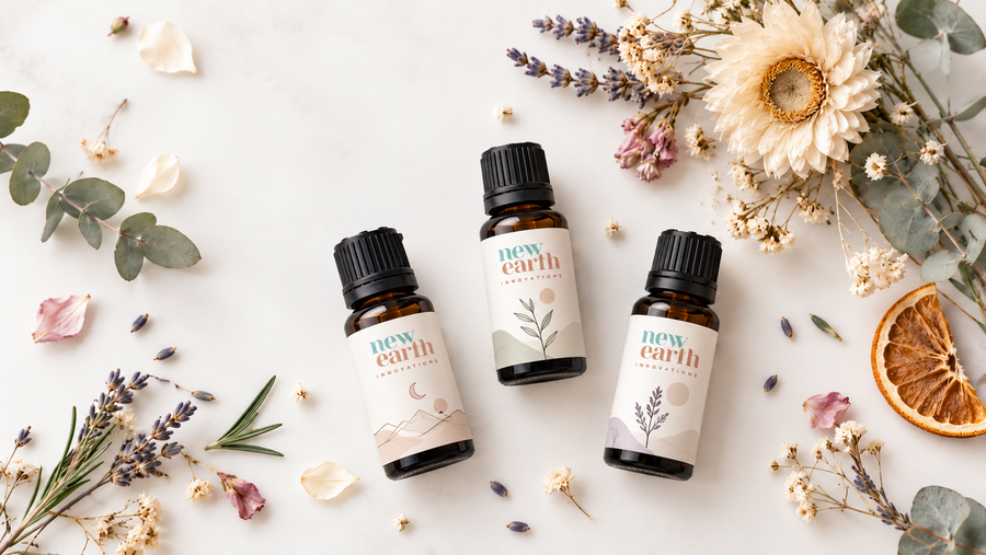New Earth Essential Oil Blends - Coming Soon!