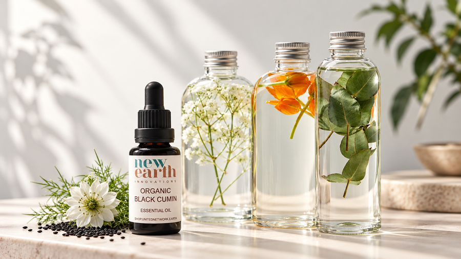 Essential Oils from Around the World - Coming Soon!