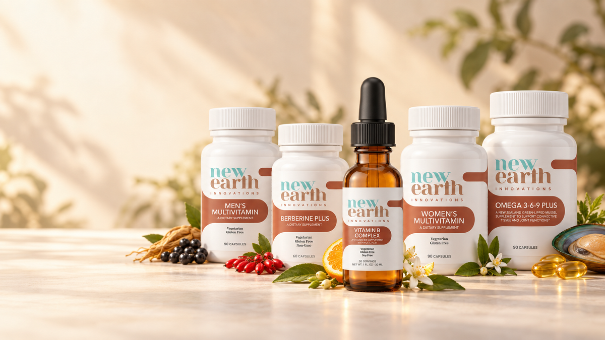 Health and Wellness Supplements