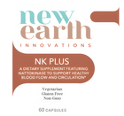 NEW! NK-Plus Featuring Nattokinase, Rutin and Serratiopeptidase