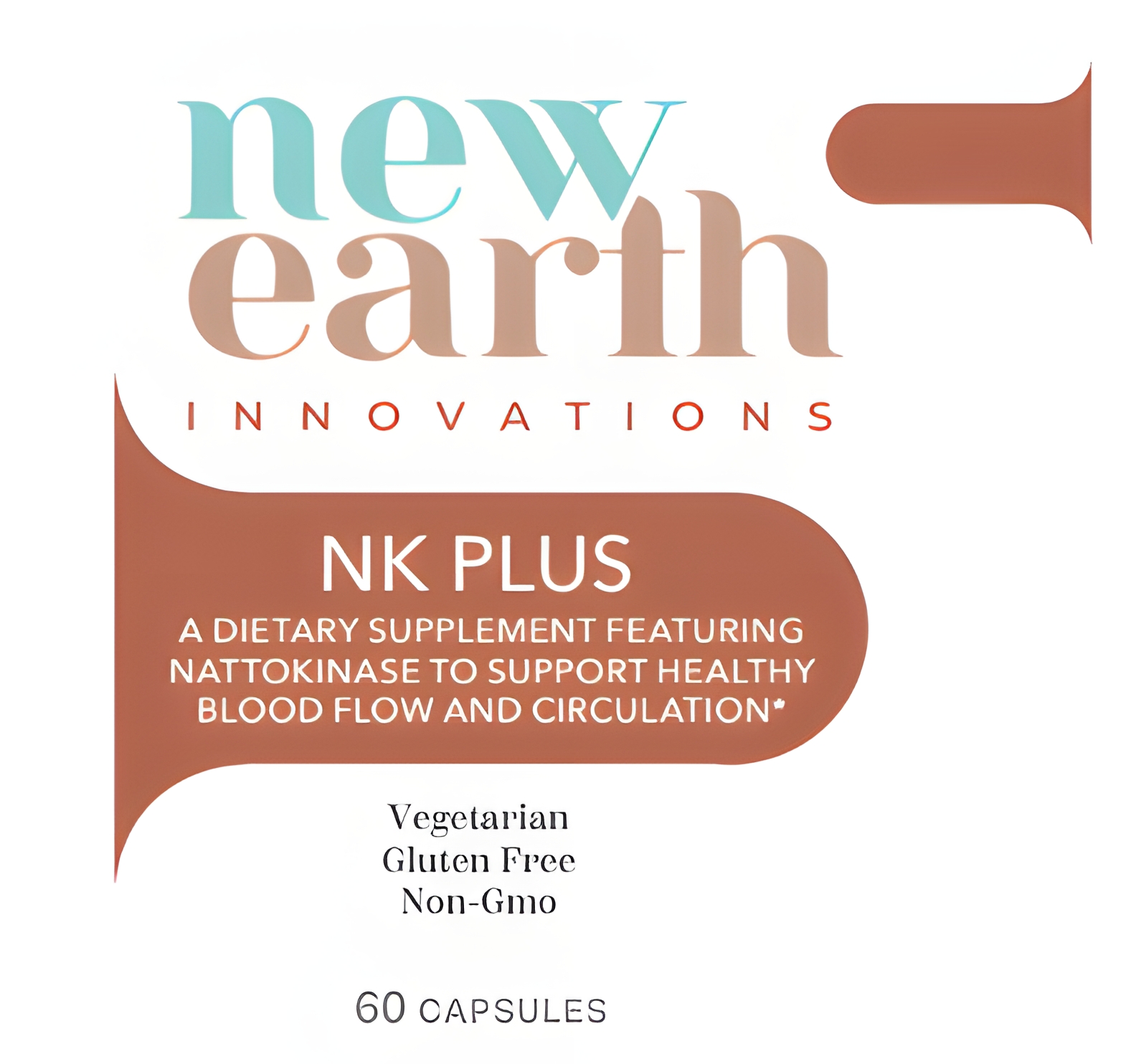 NEW! NK-Plus Featuring Nattokinase, Rutin and Serratiopeptidase
