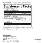 NEW! NK-Plus Featuring Nattokinase, Rutin and Serratiopeptidase