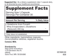 NEW! GSH-MAX Bioavailable Glutathione