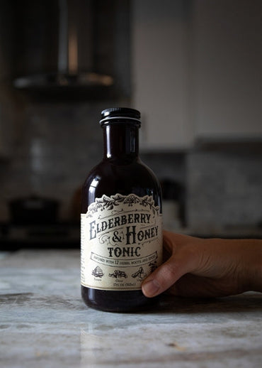 Elderberry and Honey Tonic