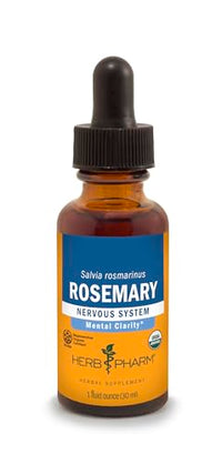 Herb Pharm Certified Organic Rosemary Liquid Extract, 1 Fl Oz (Packaging May Vary)