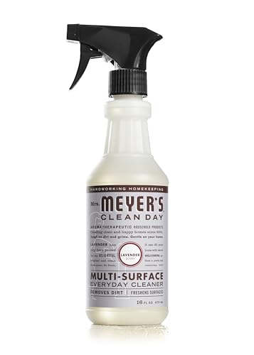 MRS. MEYER'S CLEAN DAY All-Purpose Cleaner Spray, Lavender, 16 fl. oz