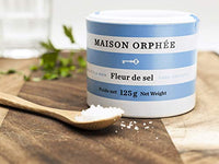 MAISON ORPHEE Fleur De Sel, 125 GR