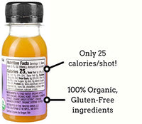 The Twisted Shot | Apple Cider Vinegar Shots with Turmeric, Ginger, Cinnamon, Honey & Cayenne | Wellness Drink | 100% USDA Certified Organic | Gut Health |Liquid, 12-Pack of 2oz Shots