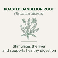 Traditional Medicinals Tea, Organic Roasted Dandelion Root, Supports Kidney Function & Healthy Digestion, 16 Tea Bags