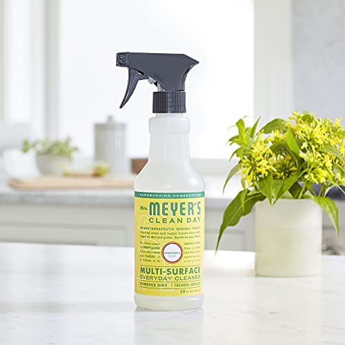 MRS. MEYER'S CLEAN DAY All-Purpose Cleaner Spray, Honeysuckle (16 Fl Oz (Pack of 3))