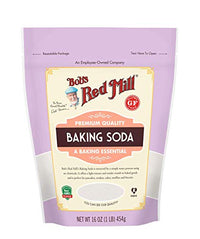 Bob's Red Mill Pure Baking Soda -- 16 oz (Pack of 2)