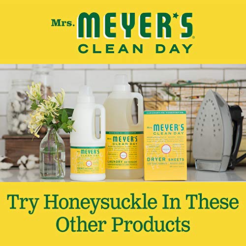 MRS. MEYER'S CLEAN DAY All-Purpose Cleaner Spray, Honeysuckle (16 Fl Oz (Pack of 3))