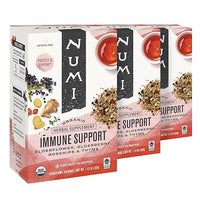 Numi Organic Tea Immune Support, Elderberry Tea (Pack of 3)