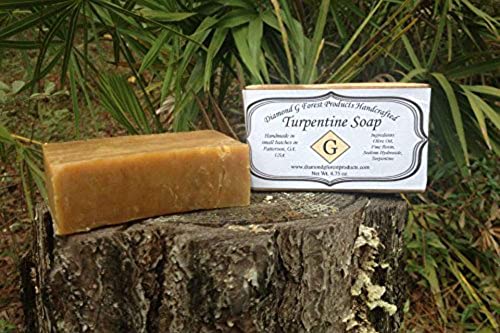 Diamond G Forest Products, LLC Turpentine Soap