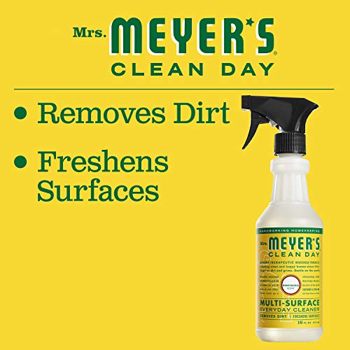 MRS. MEYER'S CLEAN DAY All-Purpose Cleaner Spray, Honeysuckle (16 Fl Oz (Pack of 3))