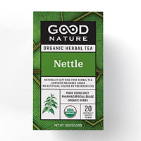 Good Nature Organic Nettle Tea, 1.058 Ounce