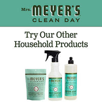 MRS. MEYER'S CLEAN DAY Liquid Dish Soap, Biodegradable Formula, Basil, 16 fl. oz - Pack of 3