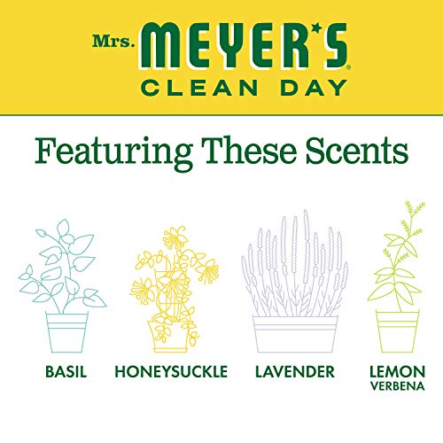 MRS. MEYER'S CLEAN DAY All-Purpose Cleaner Spray, Honeysuckle (16 Fl Oz (Pack of 3))