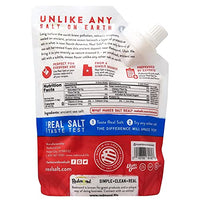 Redmond Real Sea Salt - Natural Unrefined Gluten Free Kosher, 16 Ounce Pouch (1 Pack)