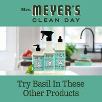 MRS. MEYER'S CLEAN DAY All-Purpose Cleaner Spray, Basil, 16 fl. oz - Pack of 3