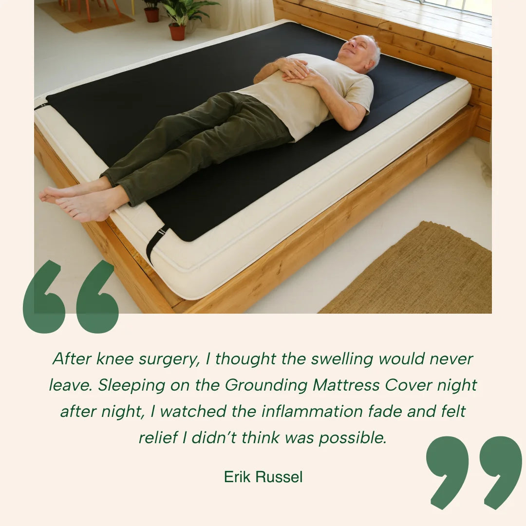 Earthing Harmony - Earthing & Grounding Mat for Bed