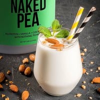 Vanilla Pea Protein Isolate from North American Farms, Only 3 Ingredients, Vanilla Vegan Protein, Gluten-Free, Soy Free, GMO Free - 1LB