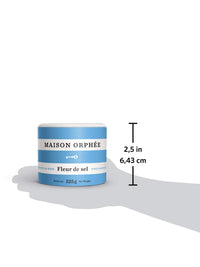 MAISON ORPHEE Fleur De Sel, 125 GR