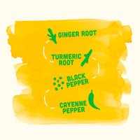 Vive Organic Immune Support Shot, Cold-Pressed Ginger, Turmeric & Cayenne, Gluten Free, Vegan, Immunity Boost Cayenne, 2 Fl Oz (Pack of 12)