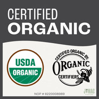 J Mac Botanicals, Organic Thyme Leaf Tea (50 Tea Bags) Thyme Tea organic bags, Certified USDA Organic by Organic Certifiers Inc. USA Manufactured Tea Bags